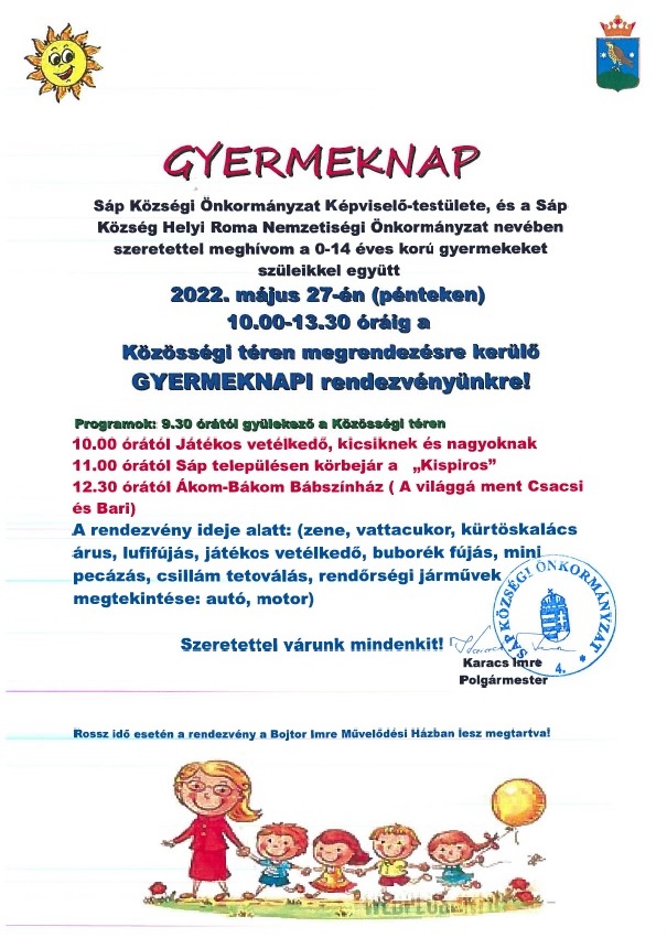 2022 gyermeknap